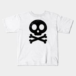 Cute Skull and Crossbones Kids T-Shirt